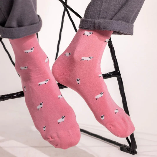 The Sheep – Bamboo Comfort Socks