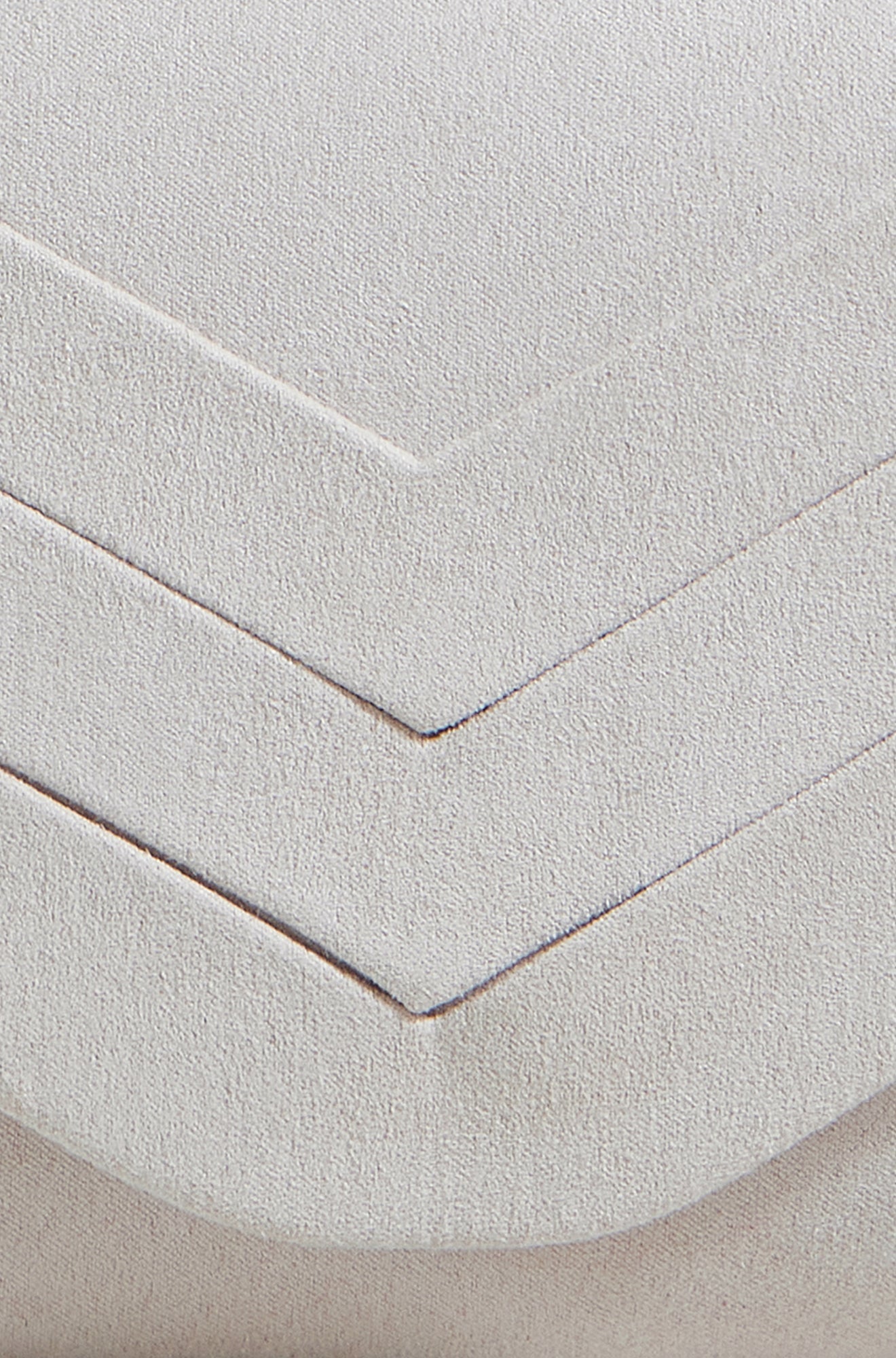 Ivory Shimmer Envelope Clutch Bag