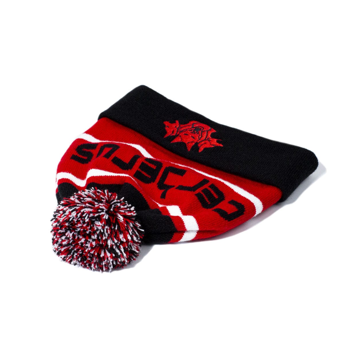 Alpine Beanie – Red