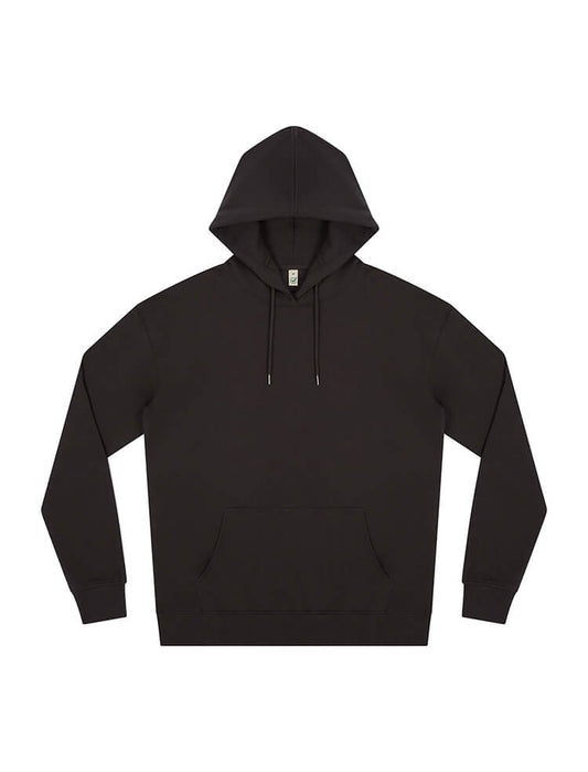 Organic Cotton Faded Hoodie: Unisex