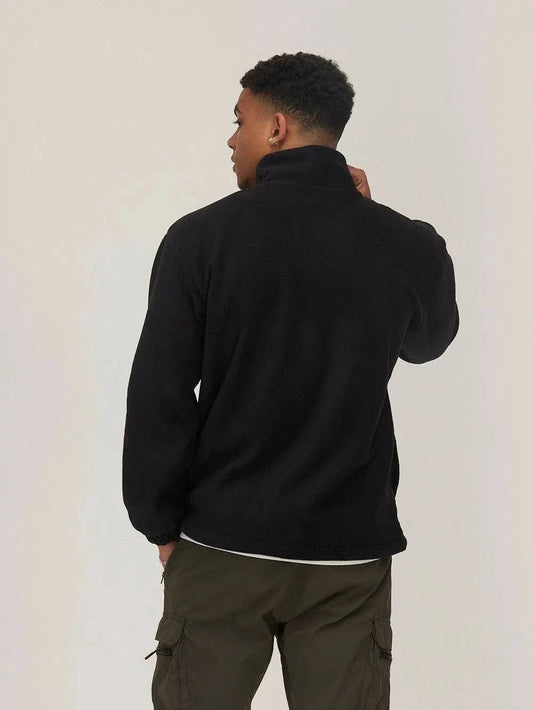 Monaco Vintage Fleece Black - Bascora