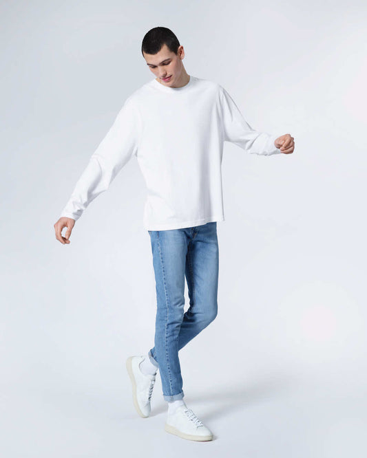 The Oversized Long Sleeve – Organic Cotton