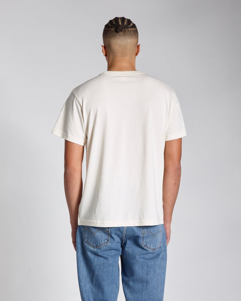 The Oversized Lightweight Tee – Organic Cotton