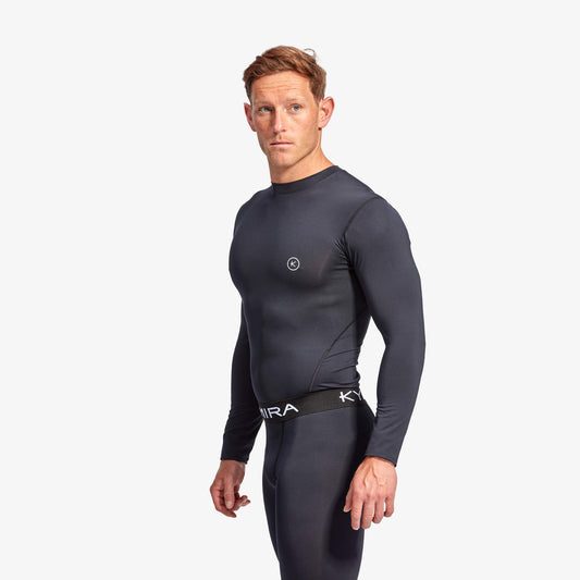 Men's Infrared Performance Baselayer Top LS - Bascora