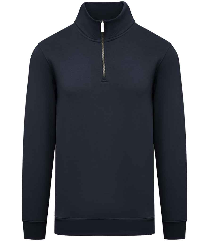 Organic Quarter Zip Sweatshirt – Men's