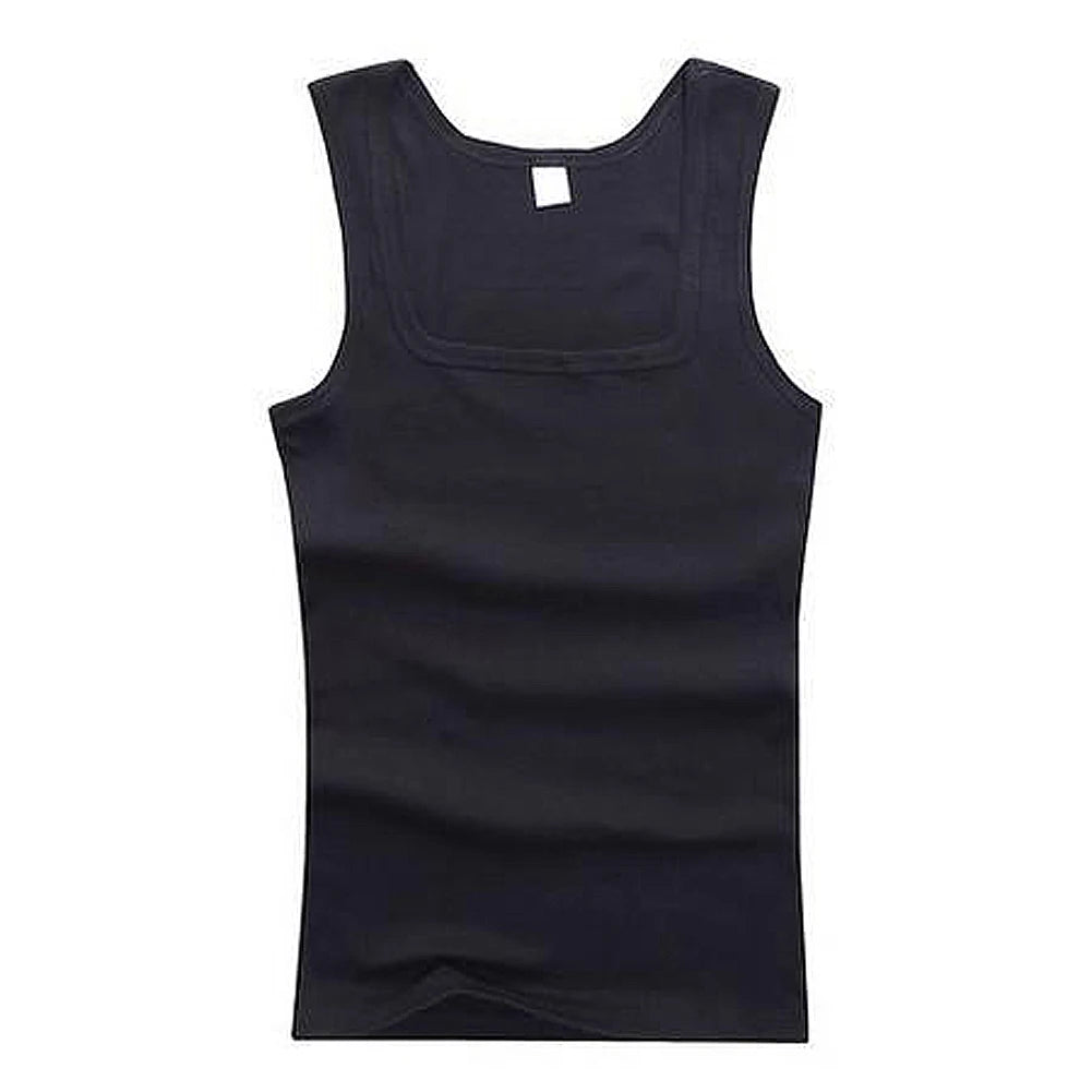 Men's Tank Top - Gym Workout Fitness Vest - Bascora