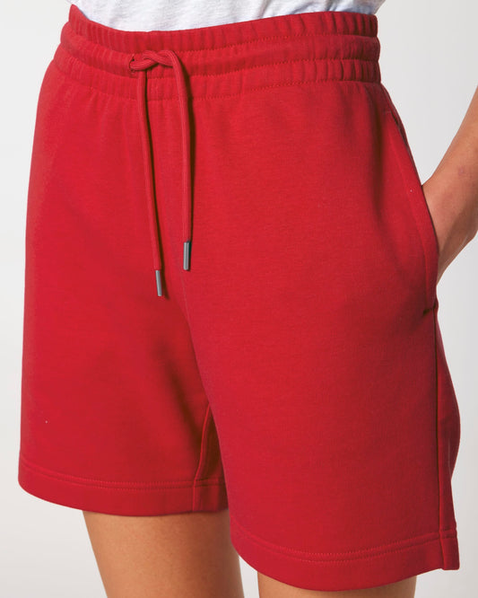 The Jogger Short – Organic Cotton & Recycled Polyester