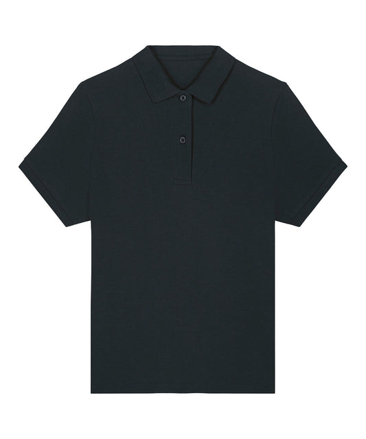 Organic Lightweight Polo Shirt —Womens
