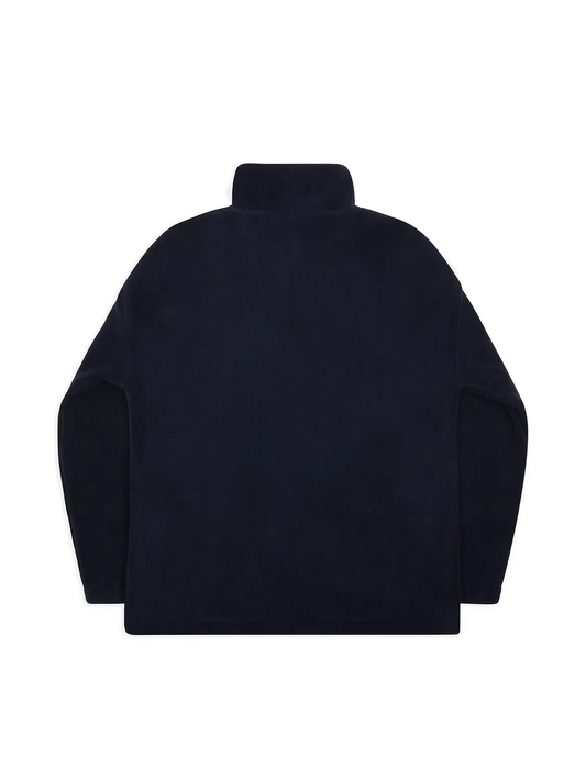 Calabasas Fleece Navy - Bascora
