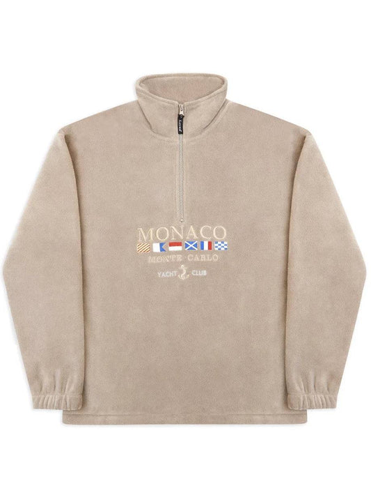 Monaco Vintage Fleece Beige - Bascora