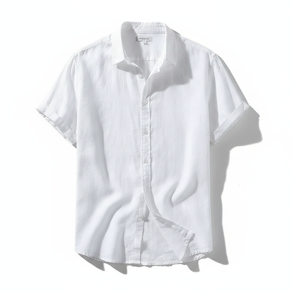 White Linen Shirt