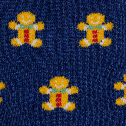 Gingerbread Men Matching Bamboo Socks – Adult & Child