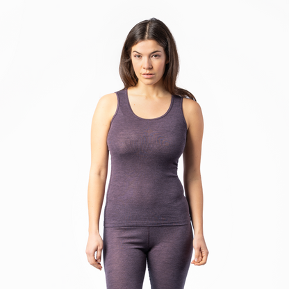 Wool & Organic Cotton Vest – Women's