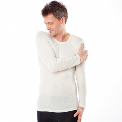 The Silk & Wool Long Sleeve – Organic