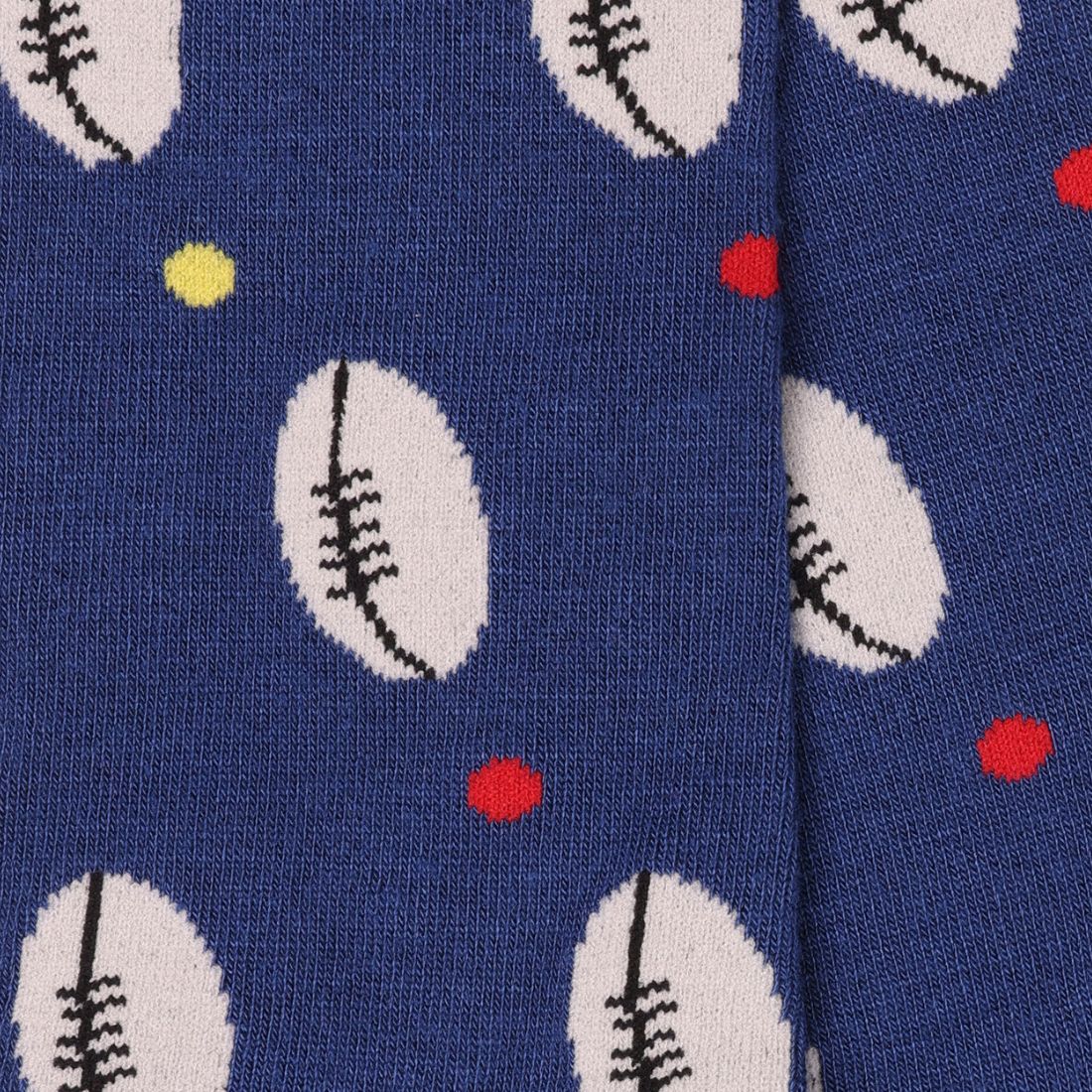 The Rugby Ball – Bamboo Comfort Socks