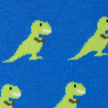Roar Together – T-Rex Matching Bamboo Socks