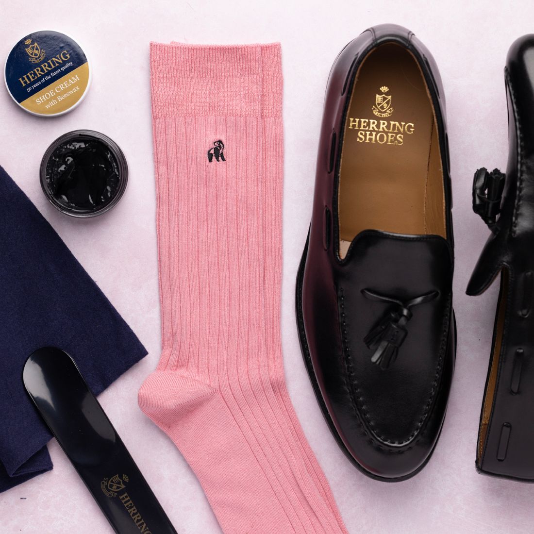 Light Pink Bamboo Socks – Swole Panda