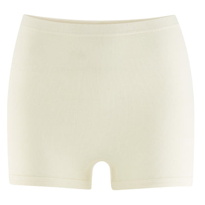 Organic Cotton Base Layer Shorts — Women's