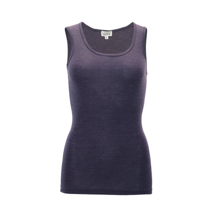 Wool & Organic Cotton Vest – Women's