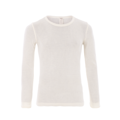 The Silk & Wool Long Sleeve – Organic