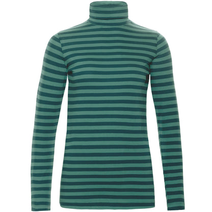 Organic Cotton Turtleneck T-Shirt – Women's