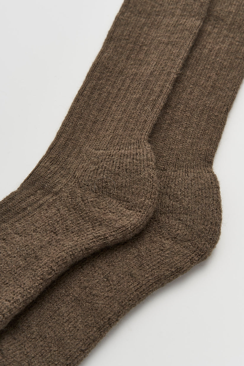 Wool Knee-High Socks