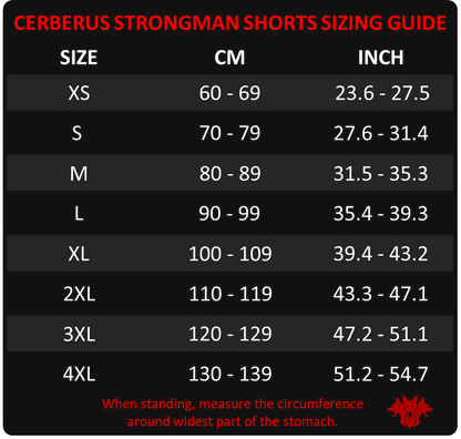 Strongman Hybrid Briefs – 9mm Neoprene
