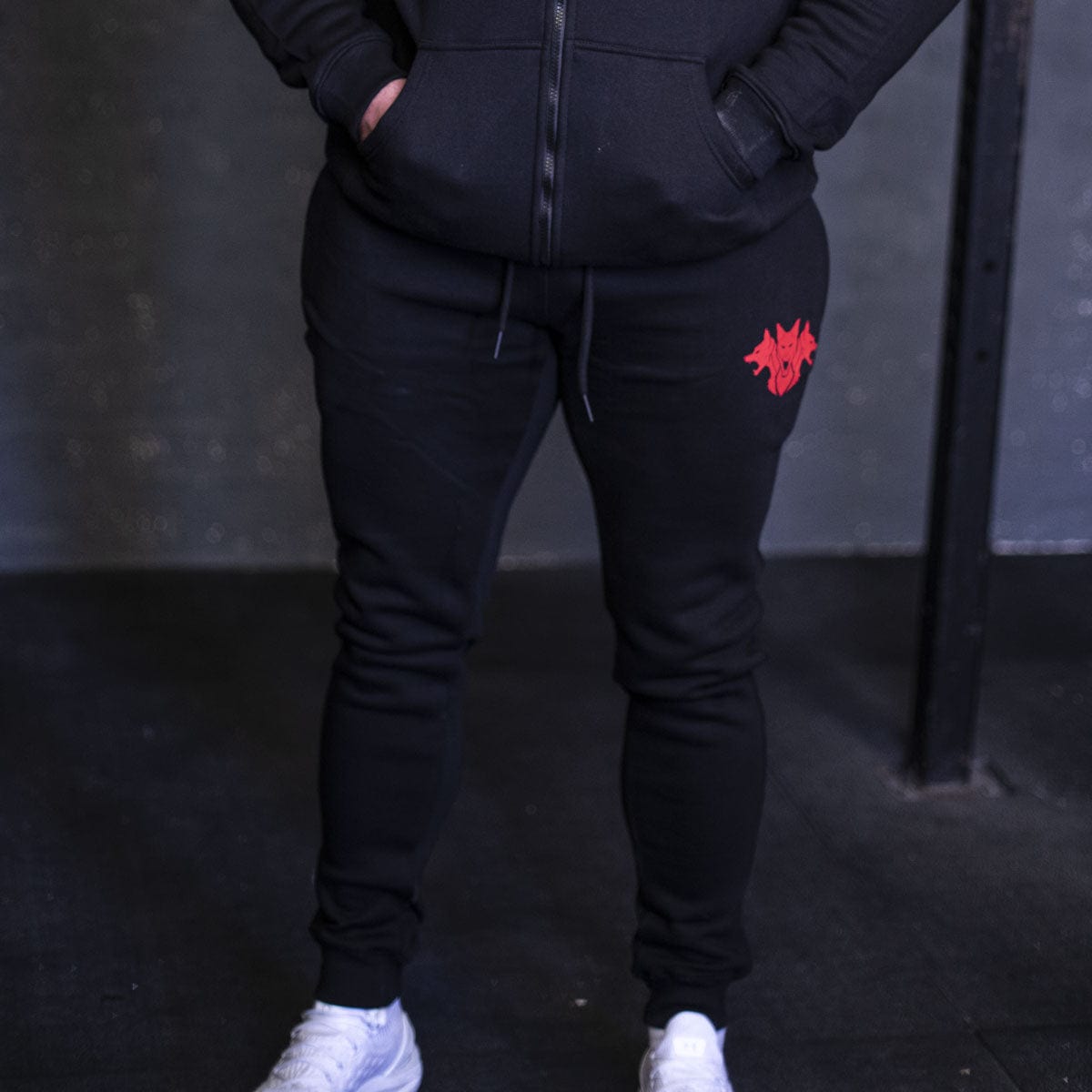 CORE Tracksuit Bottoms – Black