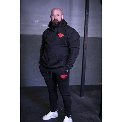 CORE Tracksuit Bottoms – Black