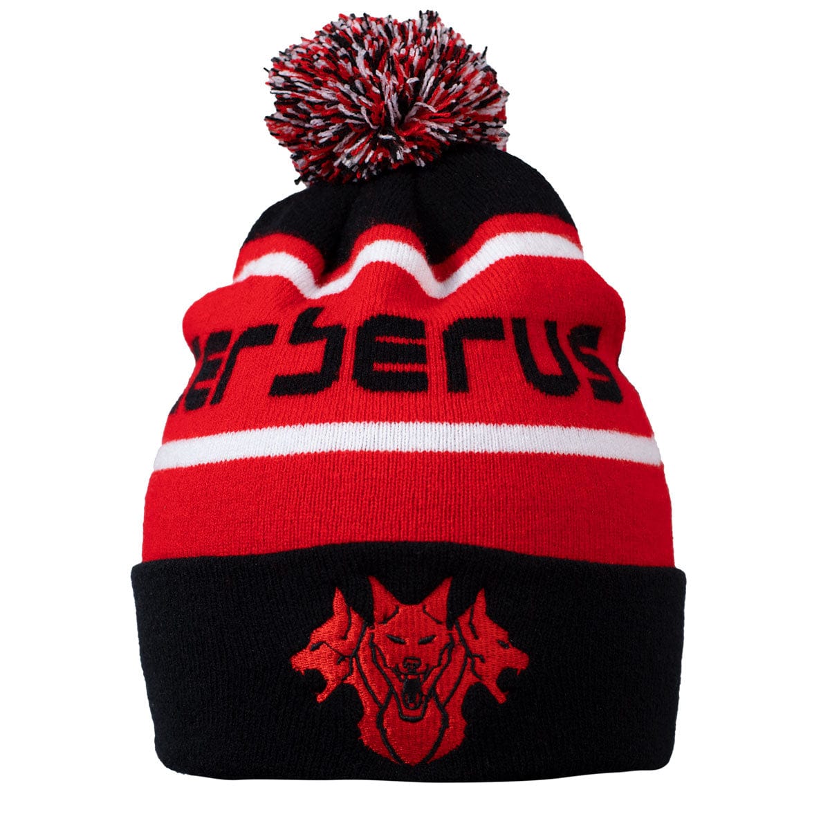 Alpine Beanie – Red