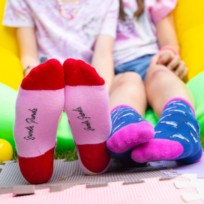 Penguin Matching Bamboo Socks – Adult & Child