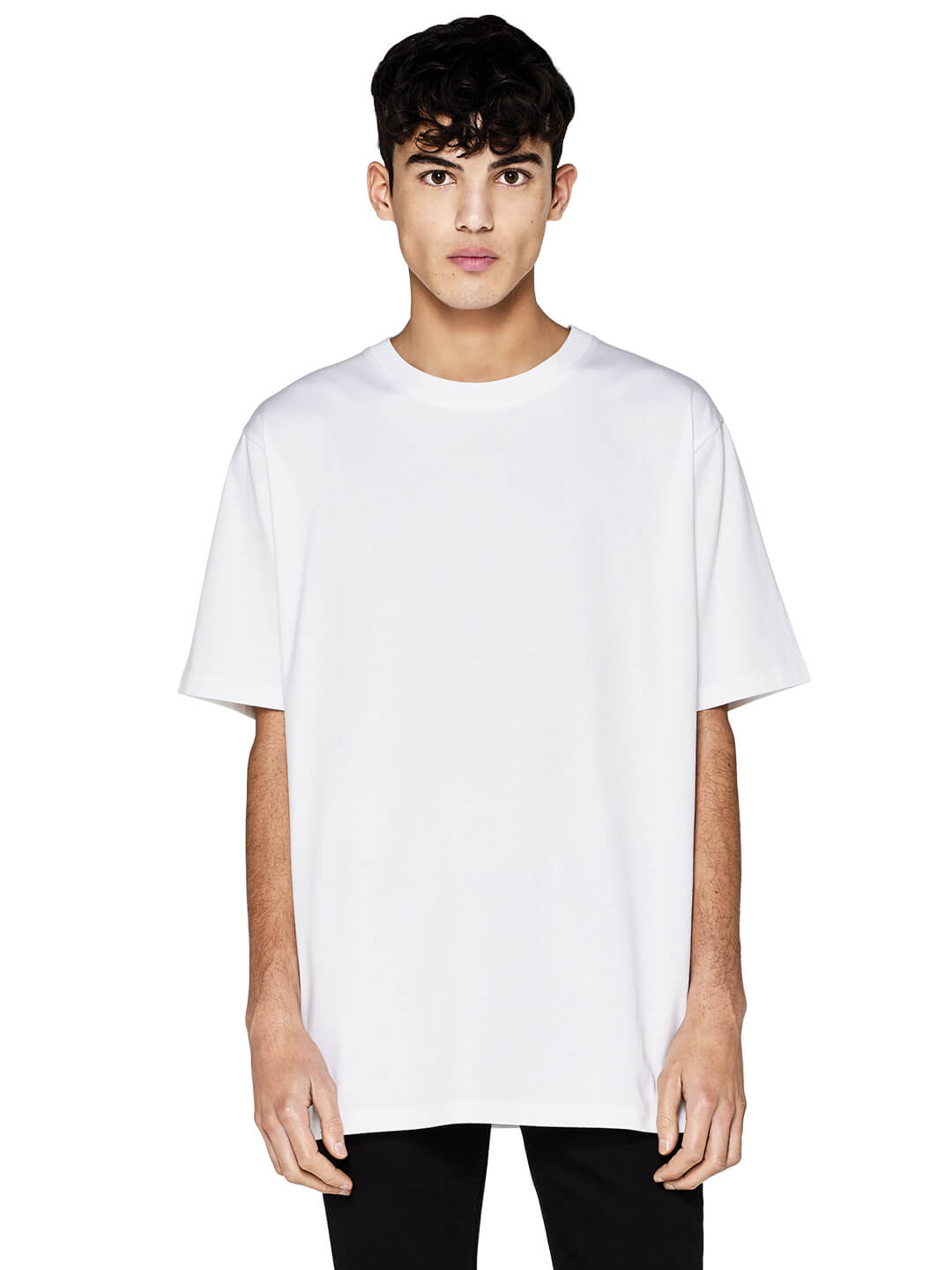 The Oversized Tee – Unisex Organic Cotton