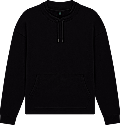 Organic Mock Neck Sweatshirt — Unisex