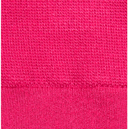 Knee-High Bamboo Thermal Socks -  Wellington Boots Socks Organic Thermal - Pink Punch
