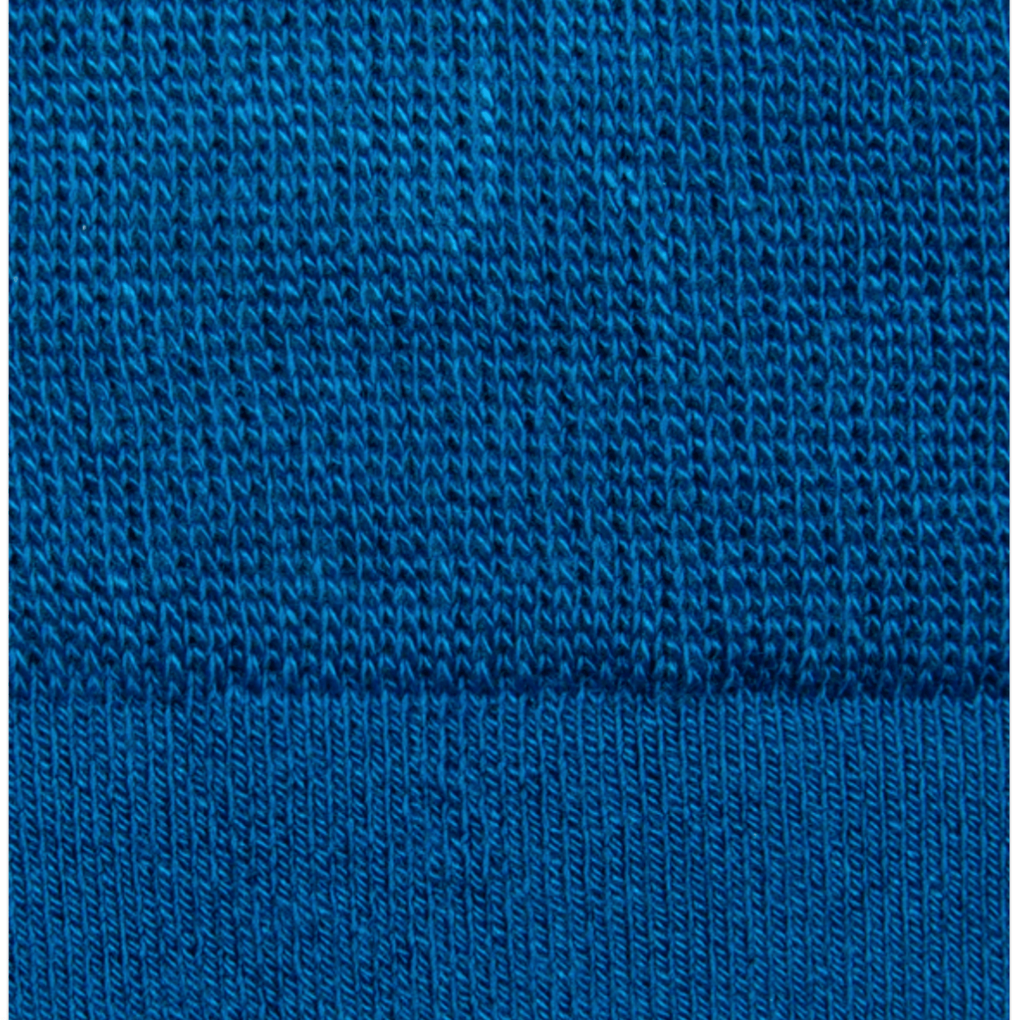 Knee-High Bamboo Thermal Socks -  Wellington Boots Socks Organic Thermal - Blue