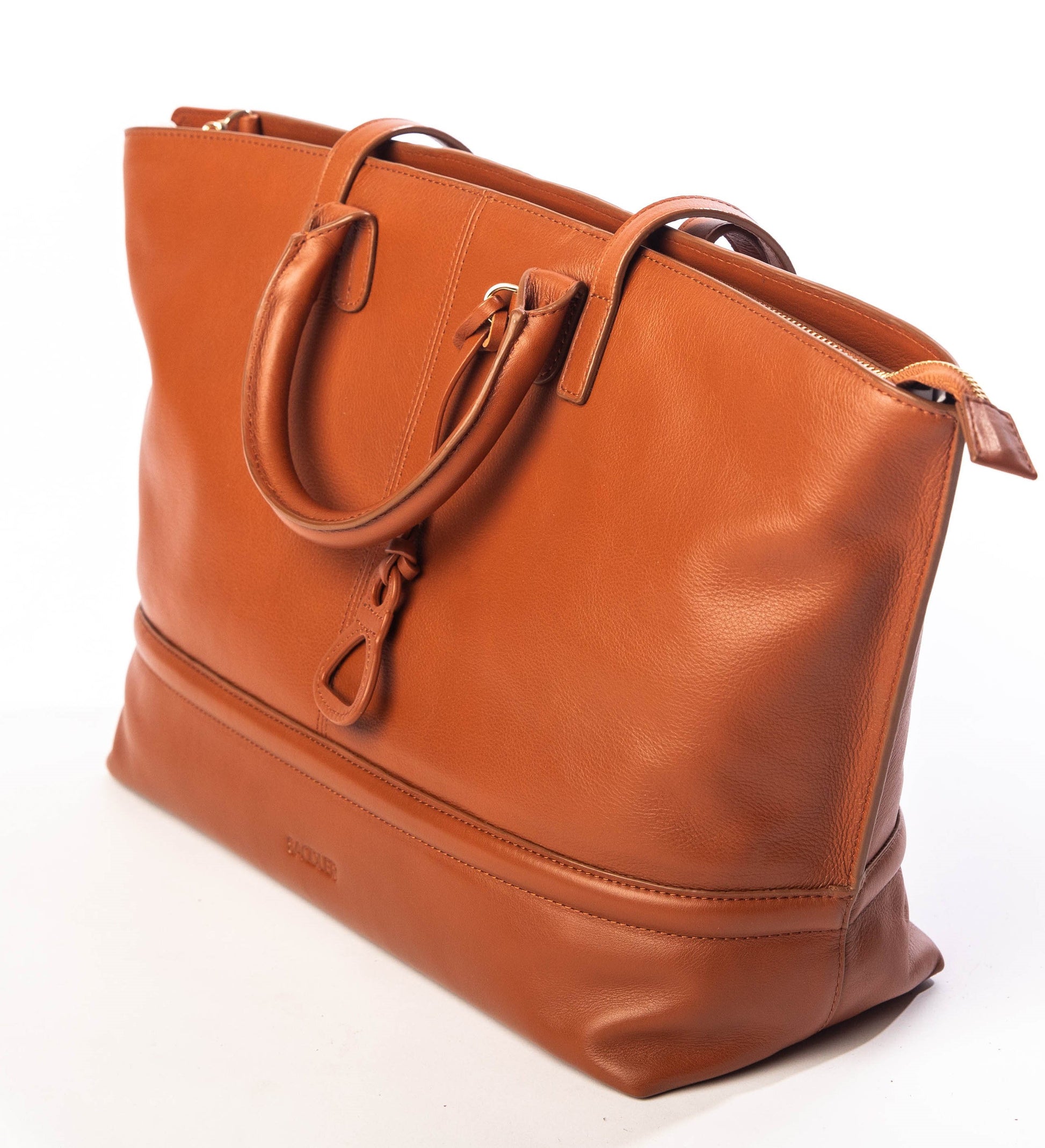 Victoria Leather Tote Bag - Bascora