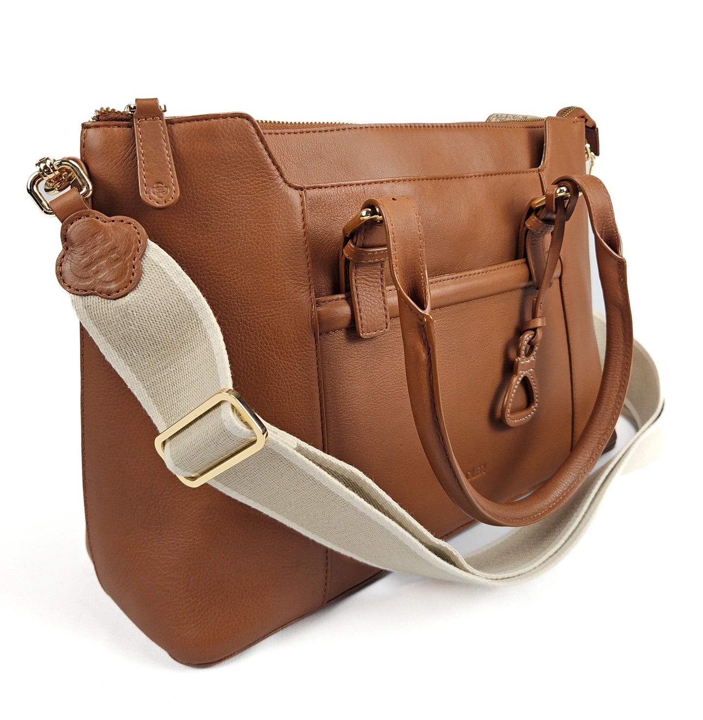 Elizabeth Leather Workbag - Bascora
