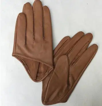 Women's Half-Palm Sheepskin Gloves