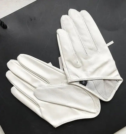 Women's Half-Palm Sheepskin Gloves