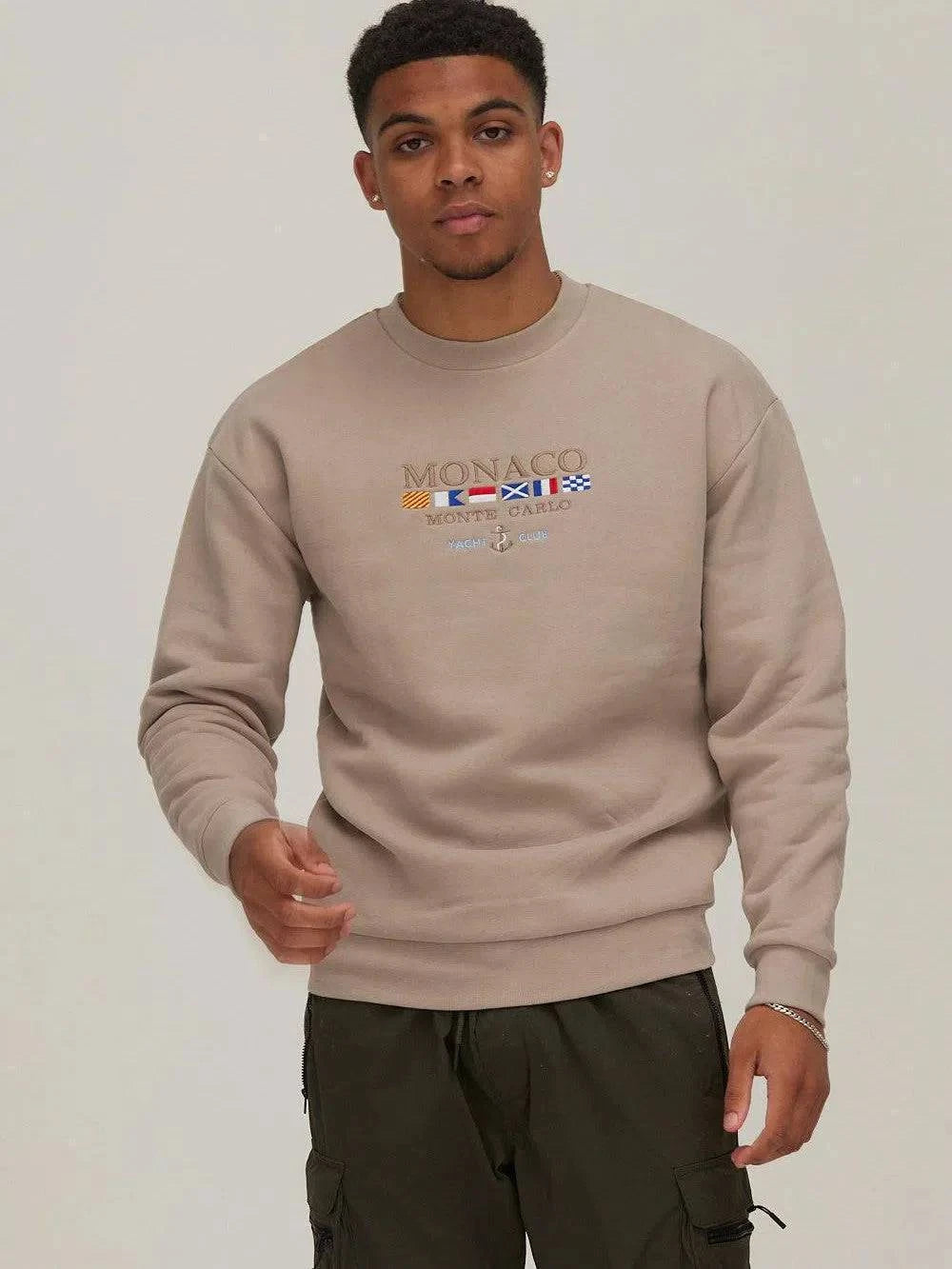 Monaco Vintage Sweatshirt - Bascora