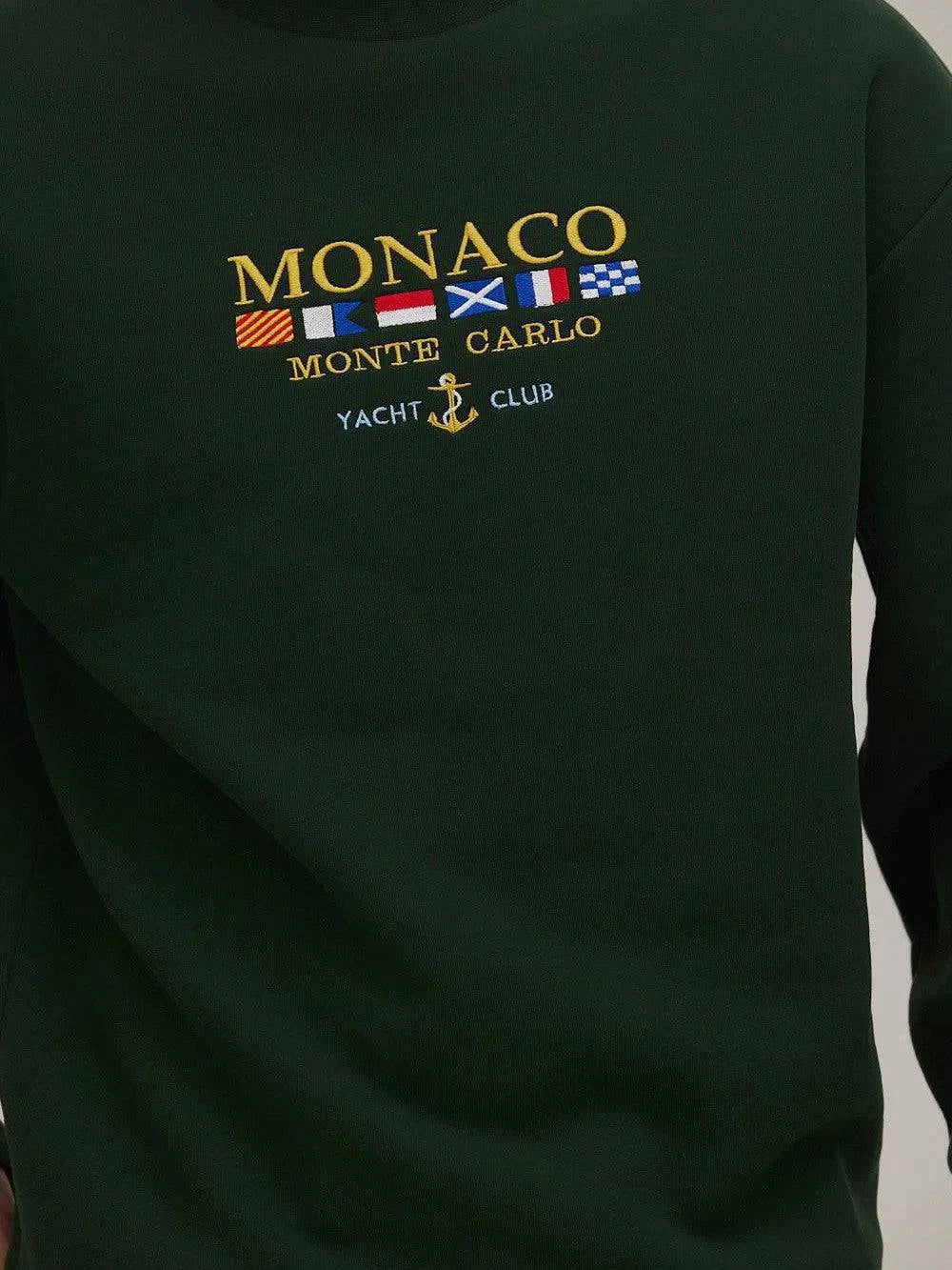 Monaco Vintage Sweatshirt - Bascora