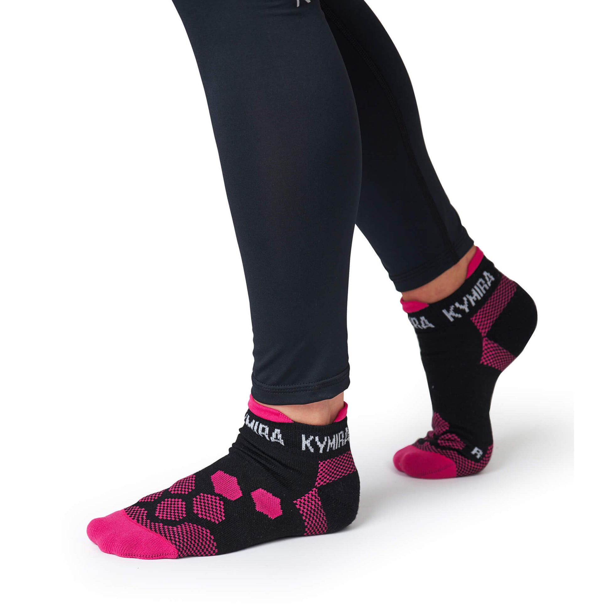 Infrared Ankle Socks - Bascora
