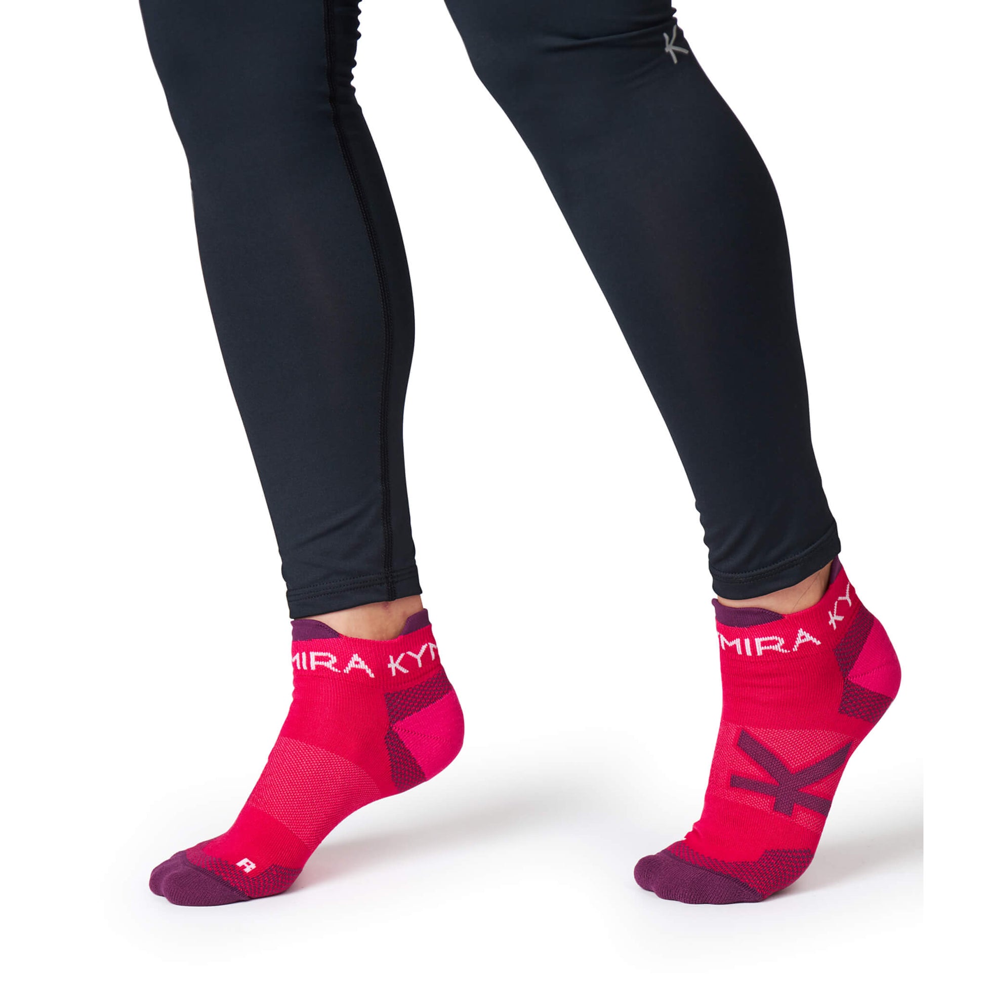 Infrared Ankle Socks - Bascora