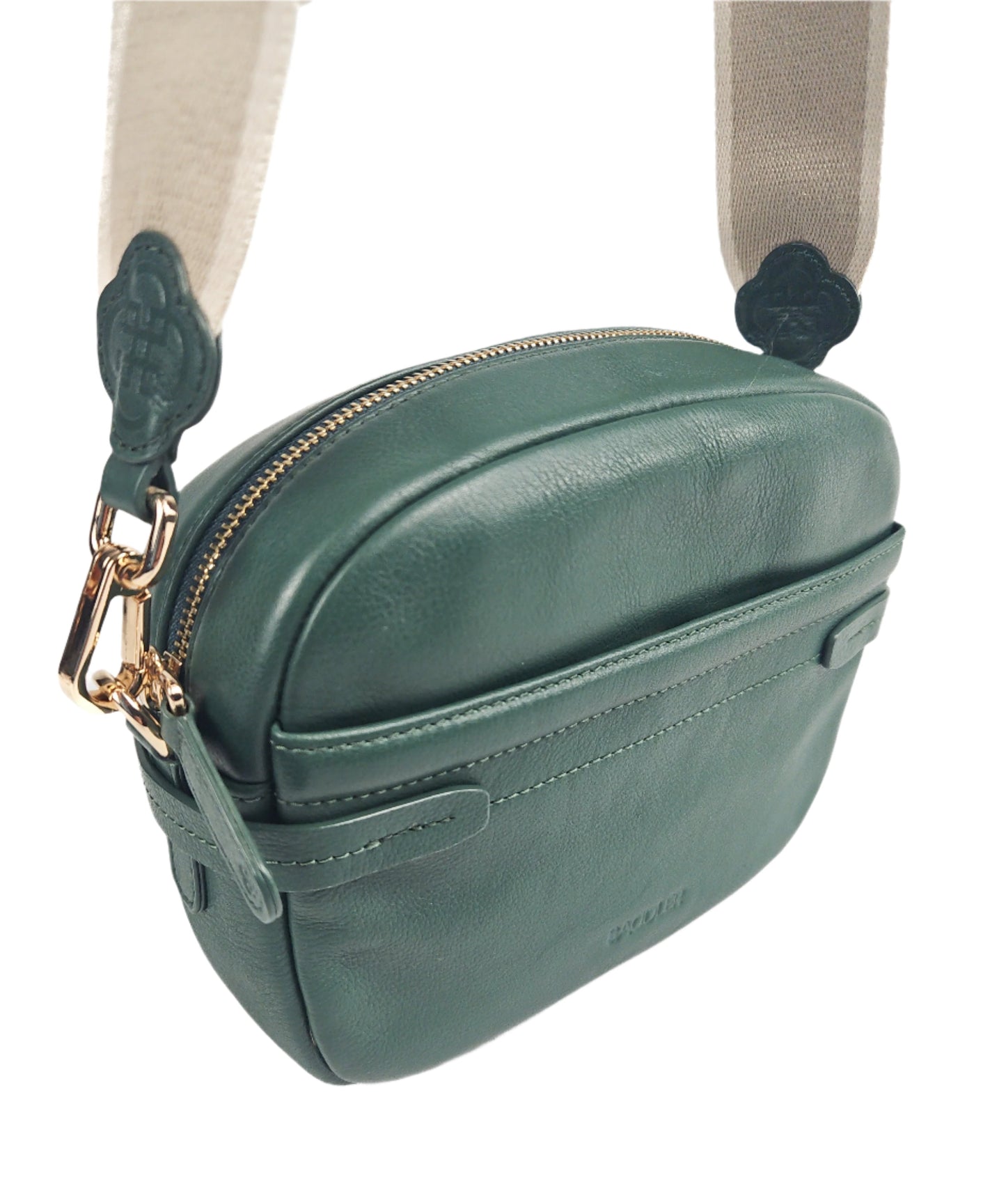 Laura Leather Camera Bag - Bascora