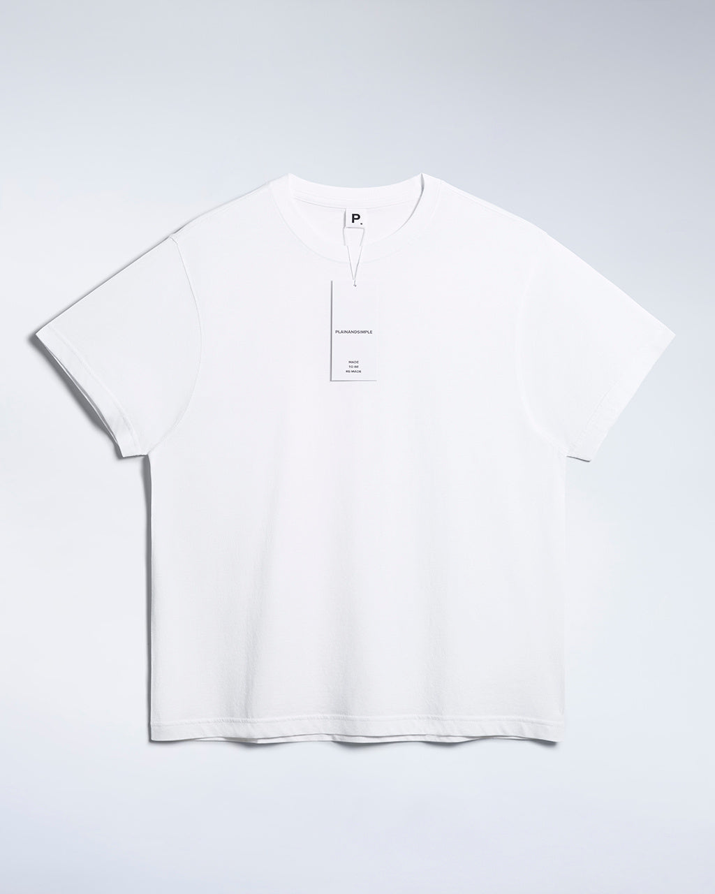 The Oversized Lightweight Tee – Organic Cotton