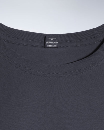 The Oversized Long Sleeve – Organic Cotton