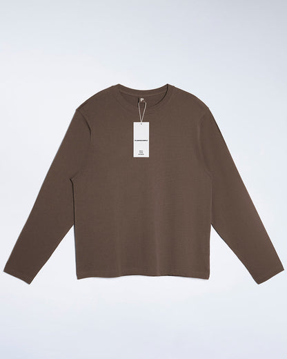 The Oversized Long Sleeve – Organic Cotton