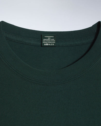 The Oversized Long Sleeve – Organic Cotton