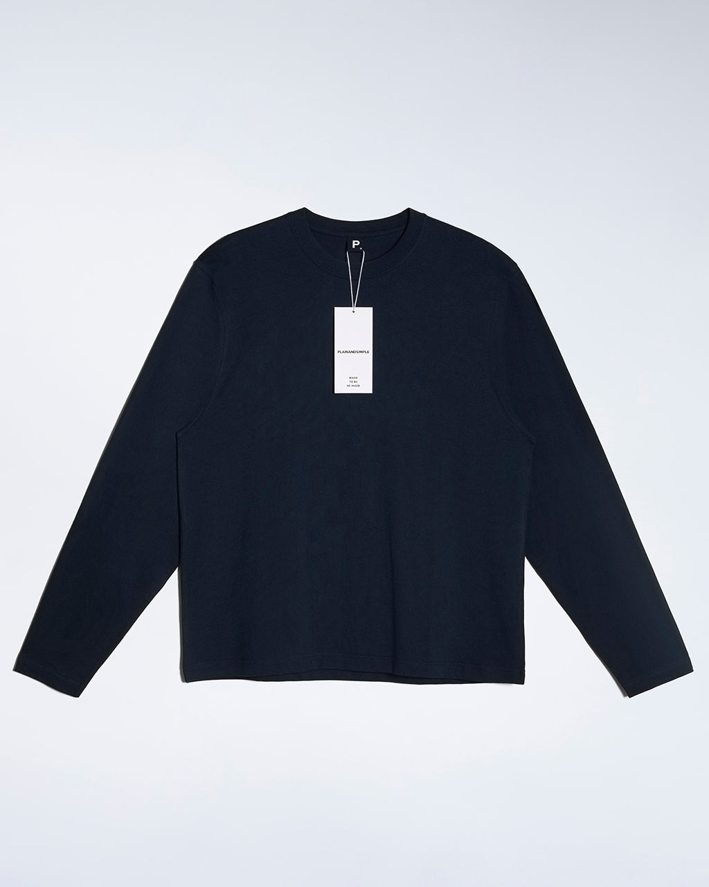 The Oversized Long Sleeve – Organic Cotton