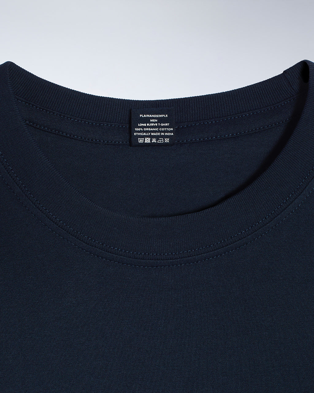 The Oversized Long Sleeve – Organic Cotton